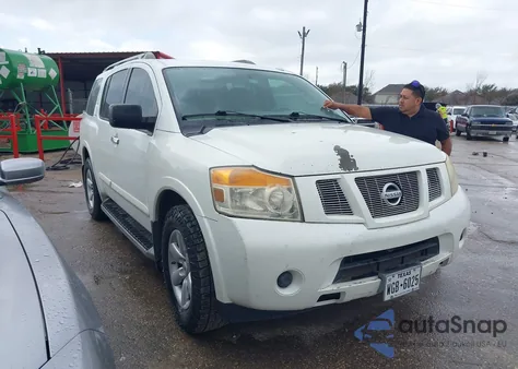 2013 Nissan Armada Sv from USA, damaged, VIN 5N1BA0ND8DN603378